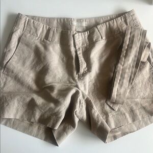 Women's Tan Shorts